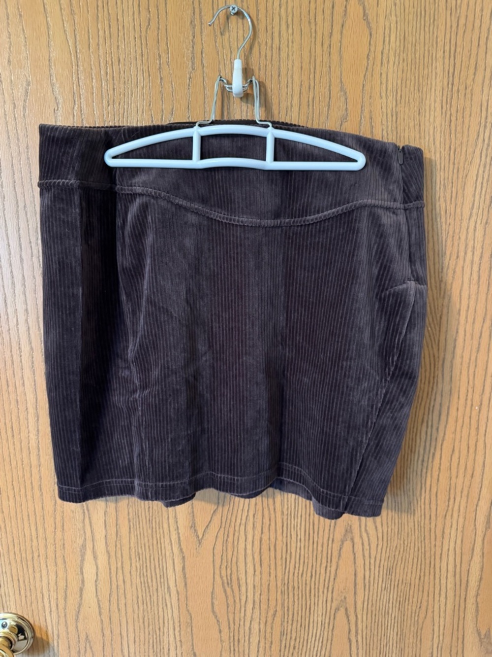 lululemon athletica Expresso Scuba HR mini Skirt - Velvet Corduroy